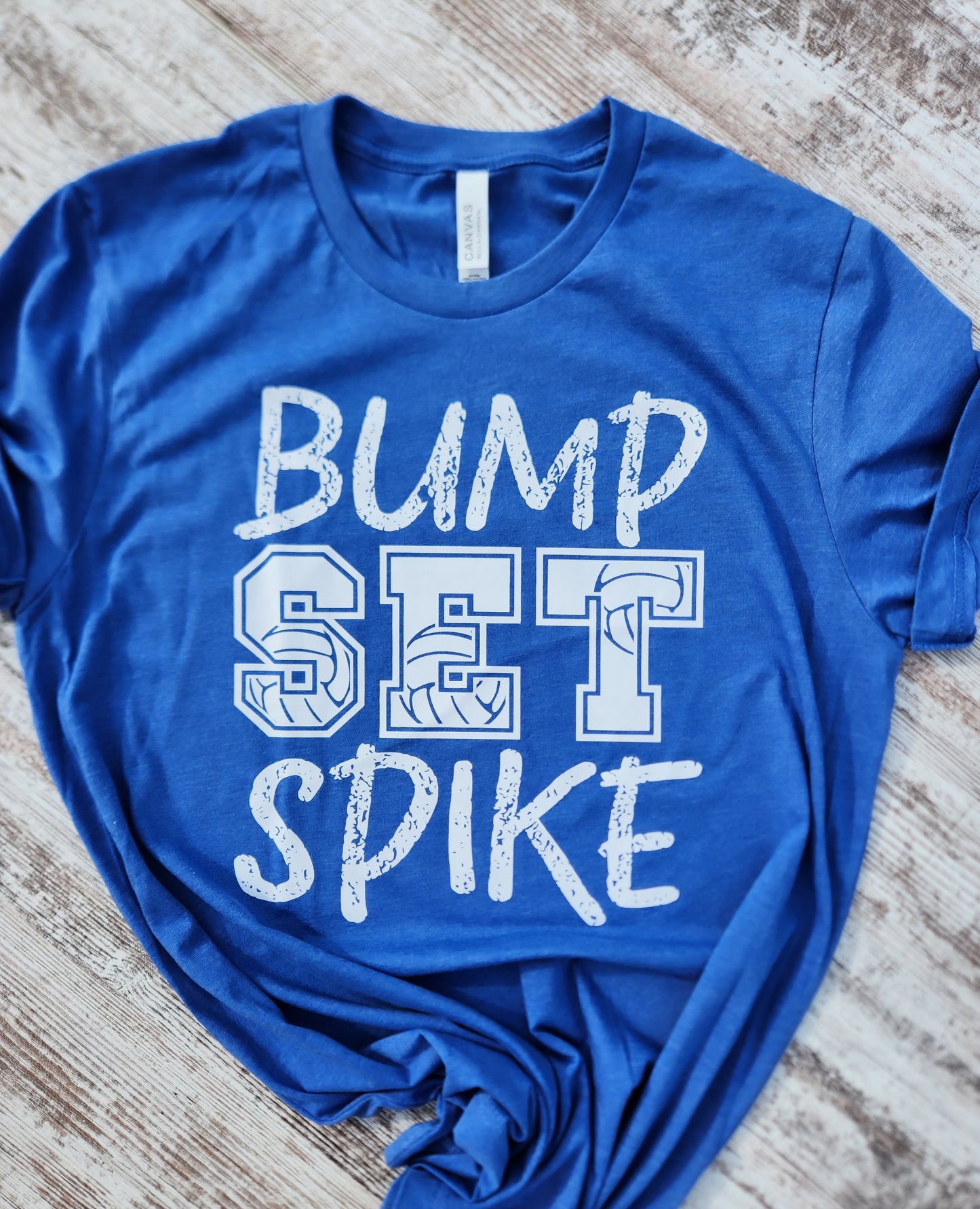 Bump, Set, Spike