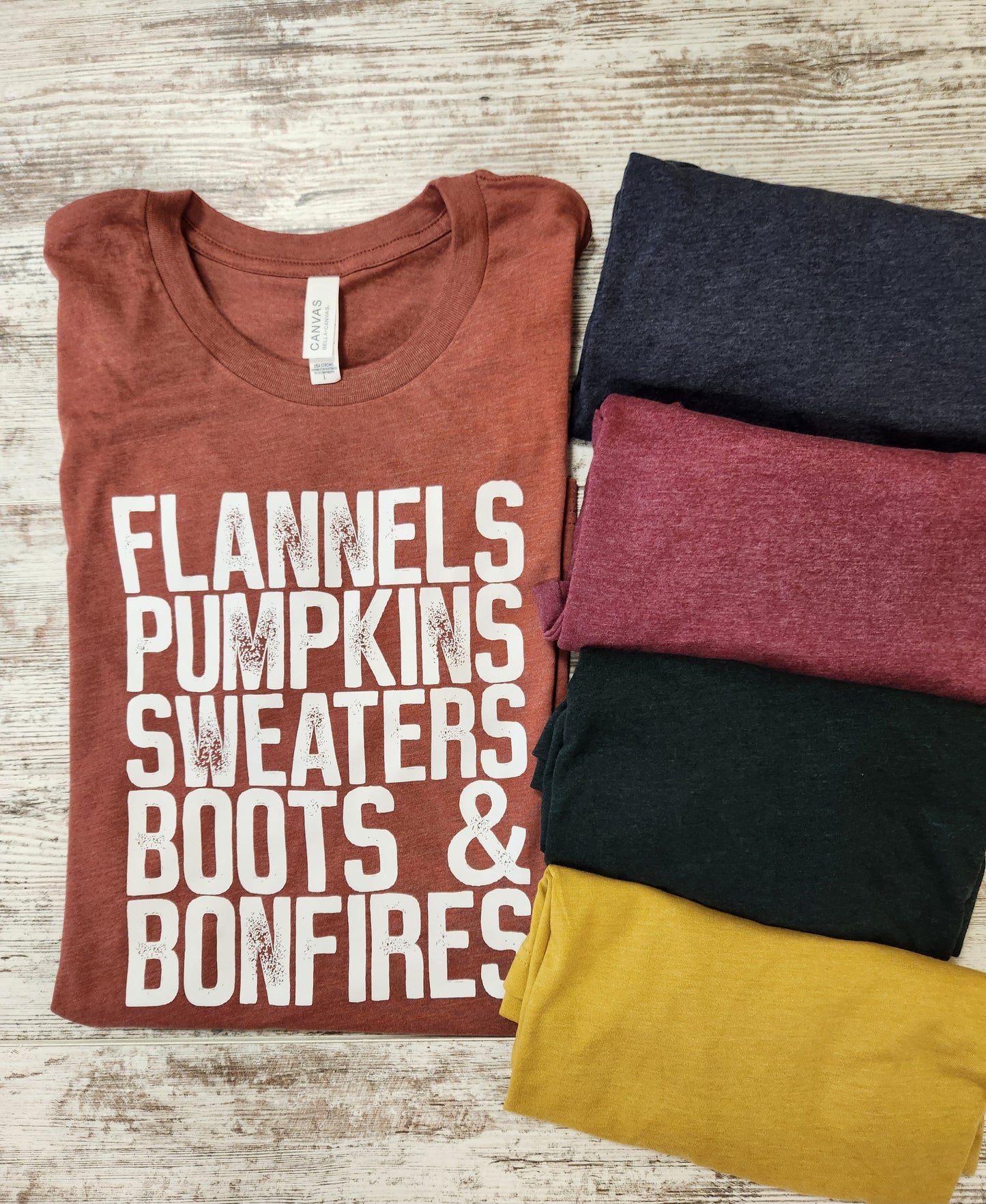 Fall shirt