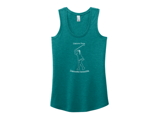 Keiarra Rose Golf Scramble tank top