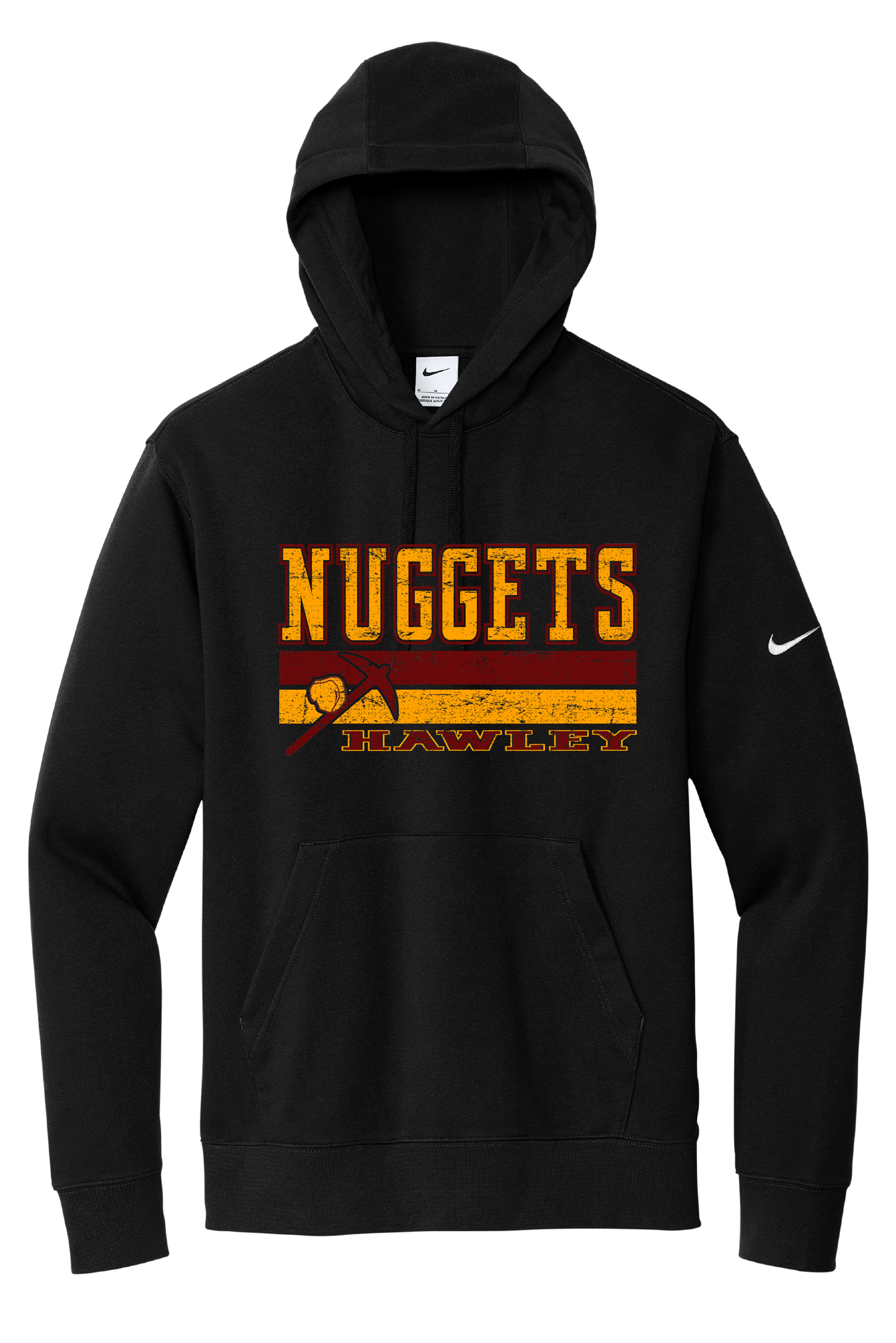 Hawley Nuggets Nike Hoodie