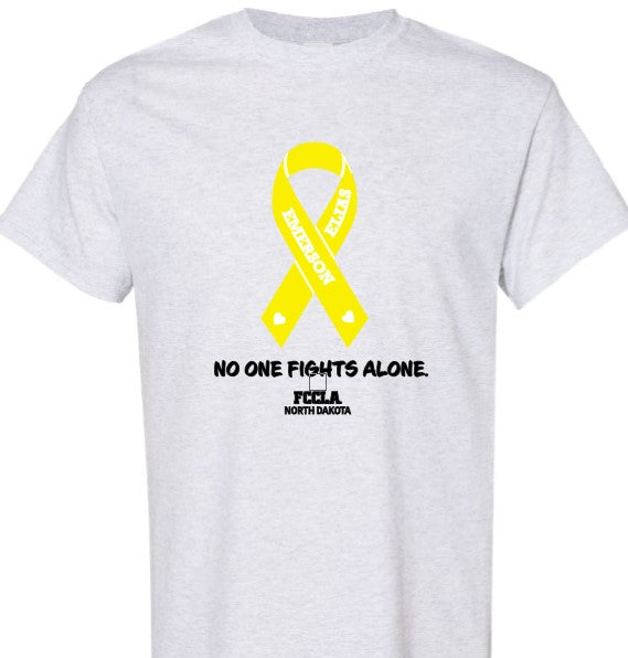 Fundraiser shirts for Emerson & Elias