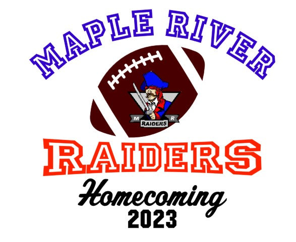2023 Maple River RAIDERS Homecoming
