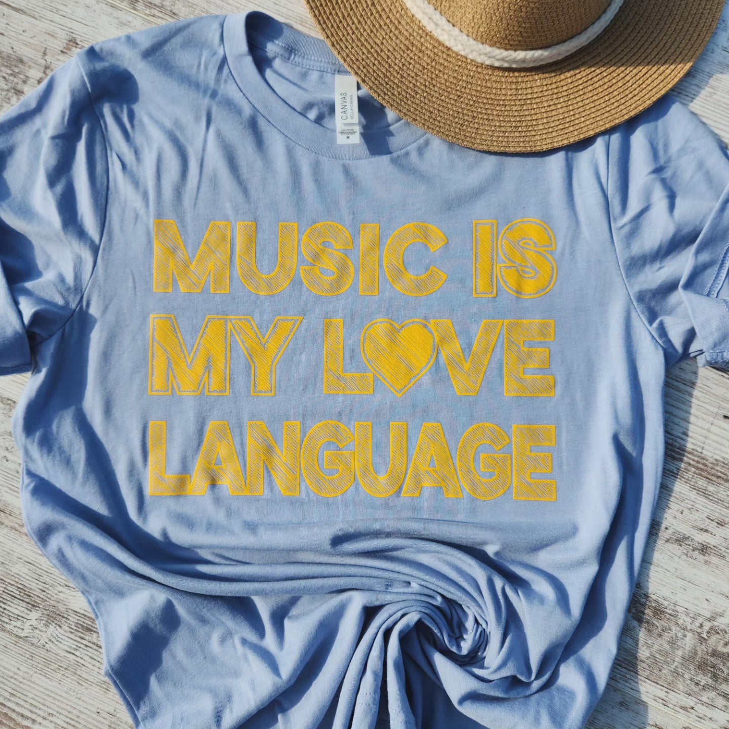 Music is my love language