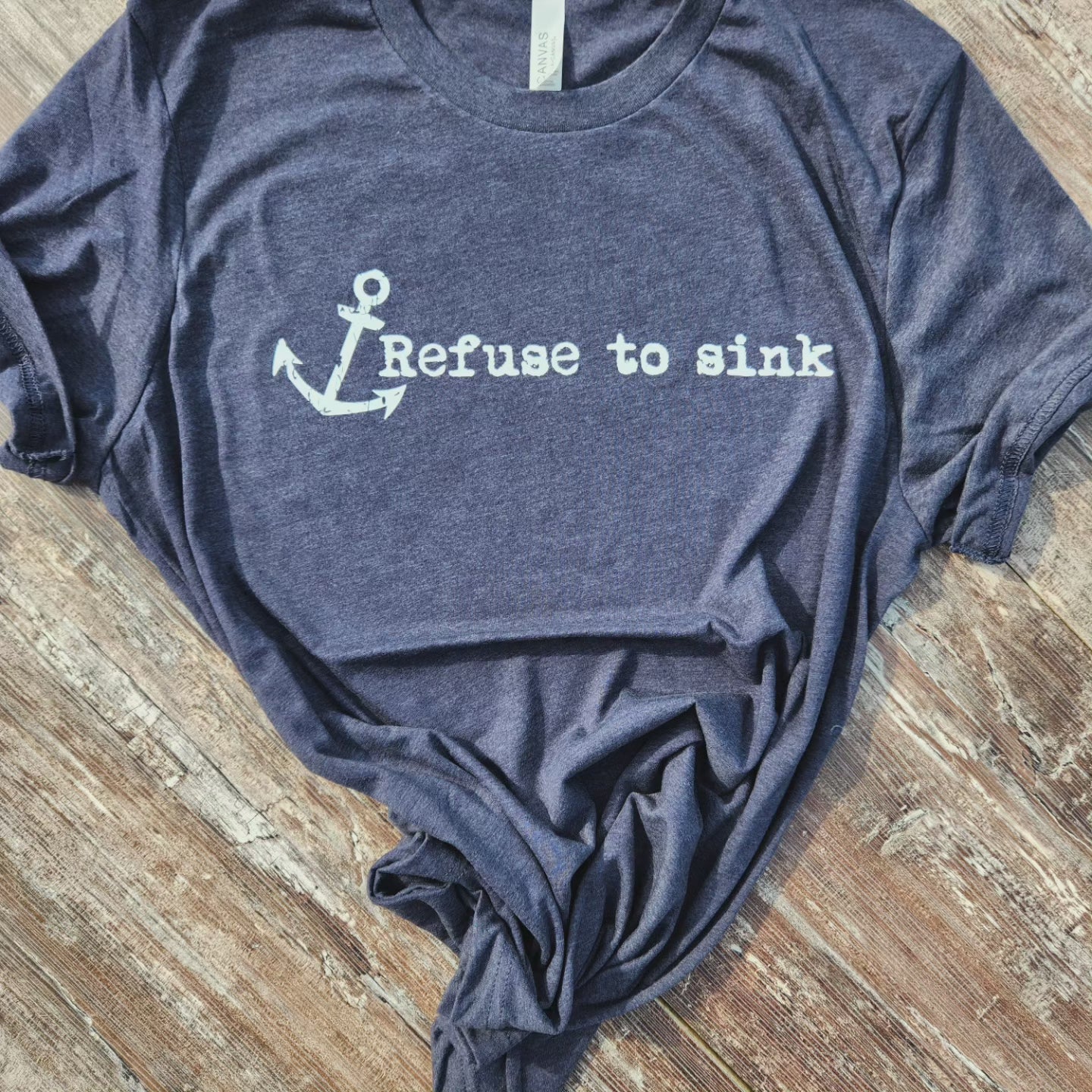 Refuse to sink