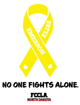 Fundraiser shirts for Emerson & Elias