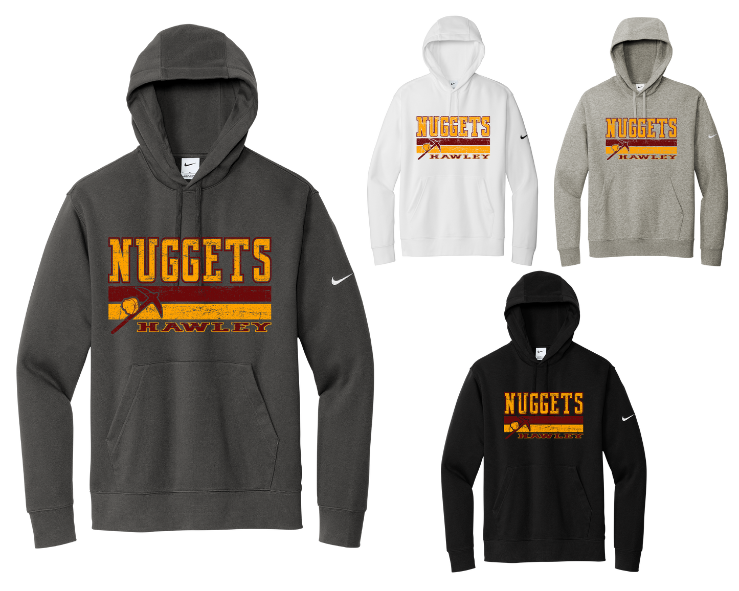 Hawley Nuggets Nike Hoodie