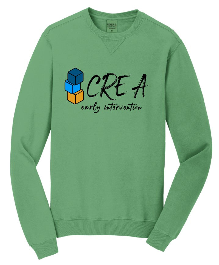 CREA Crewneck Beach Wash