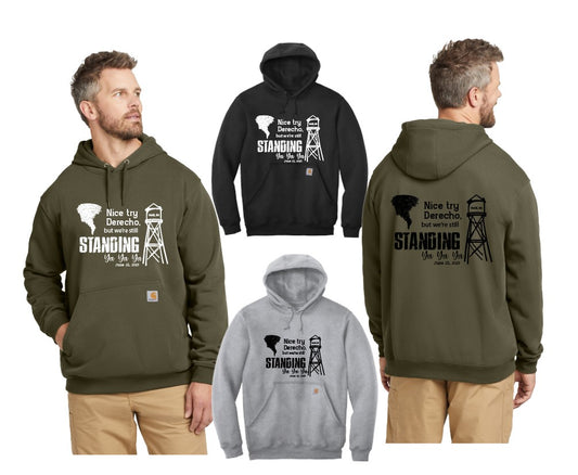 Page, ND Carhartt Fundraiser Hoodie
