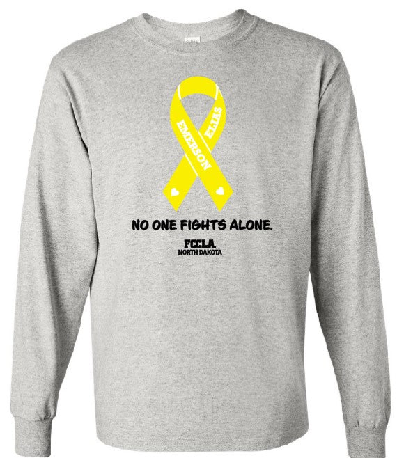 Fundraiser shirts for Emerson & Elias