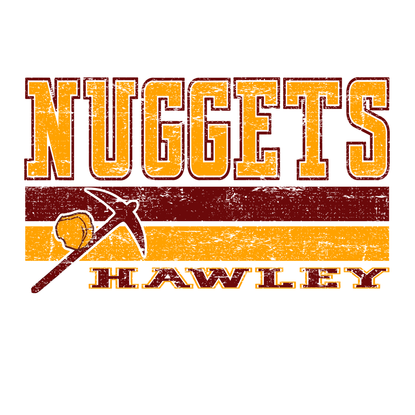 Hawley Nuggets Nike Hoodie