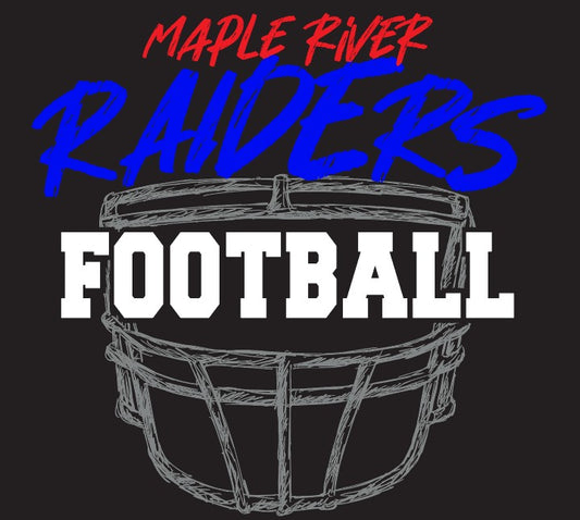*NEW* Maple River Raider Football