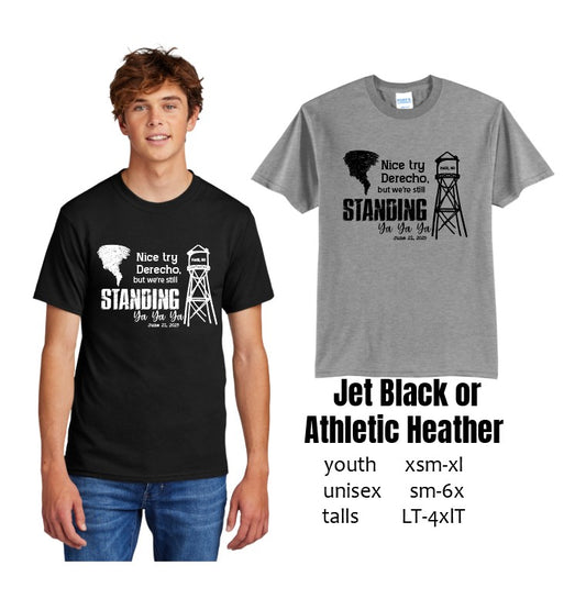 Page ND Fundraiser Shirt