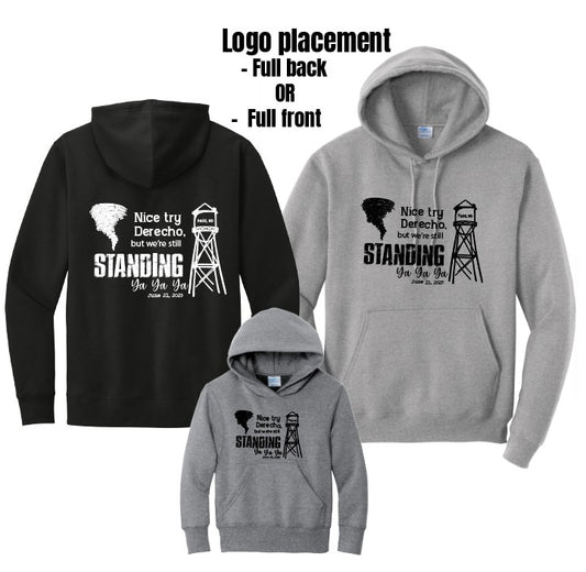 Page, ND Fundraiser Hoodie