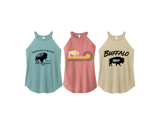 Shuffle off to Buffalo Tanks