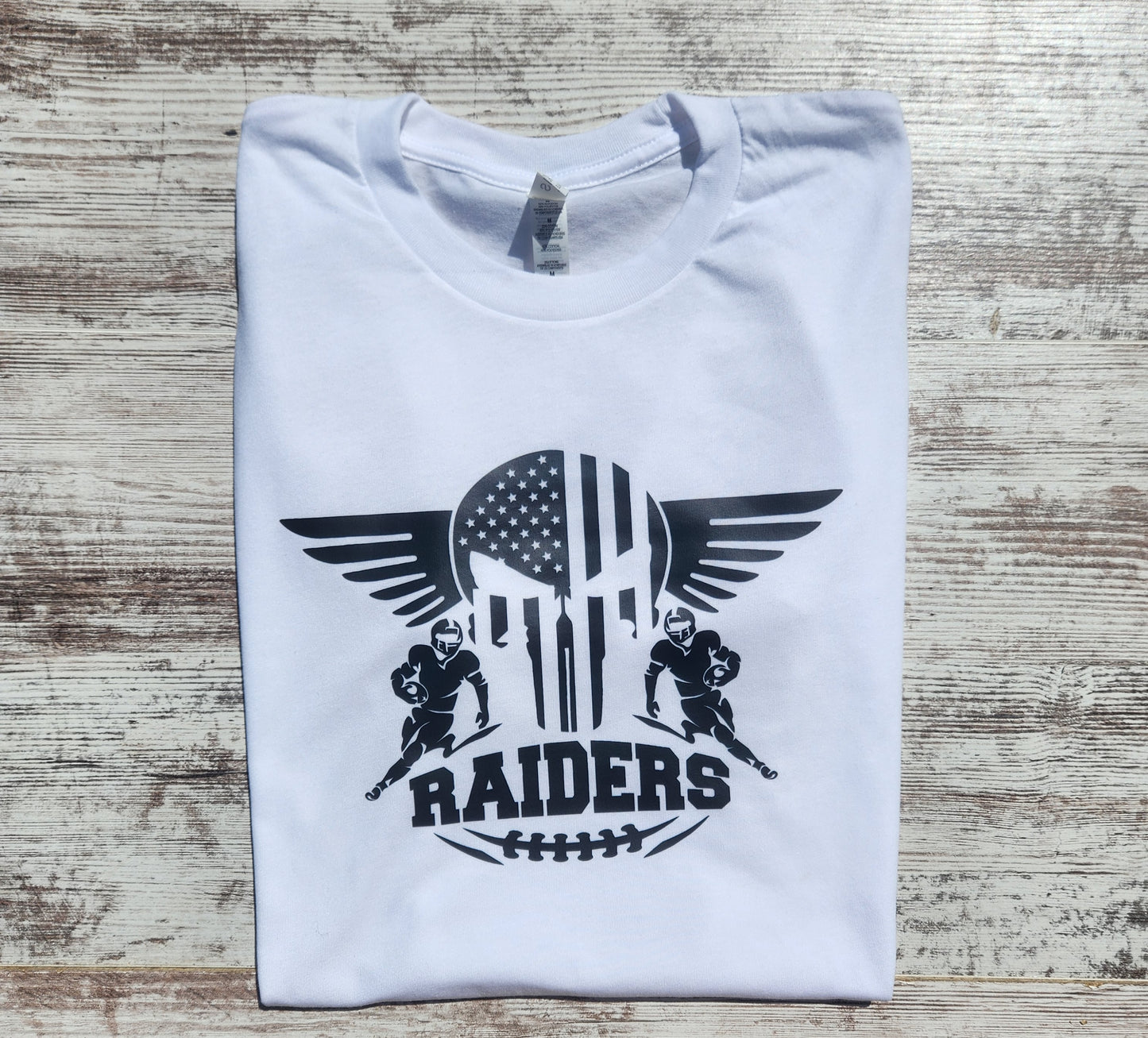 Raider Punisher Shirt