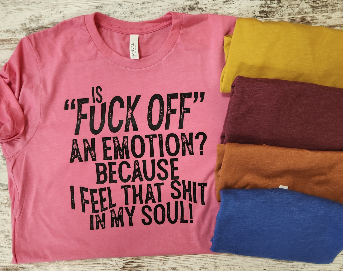 Emotion shirt