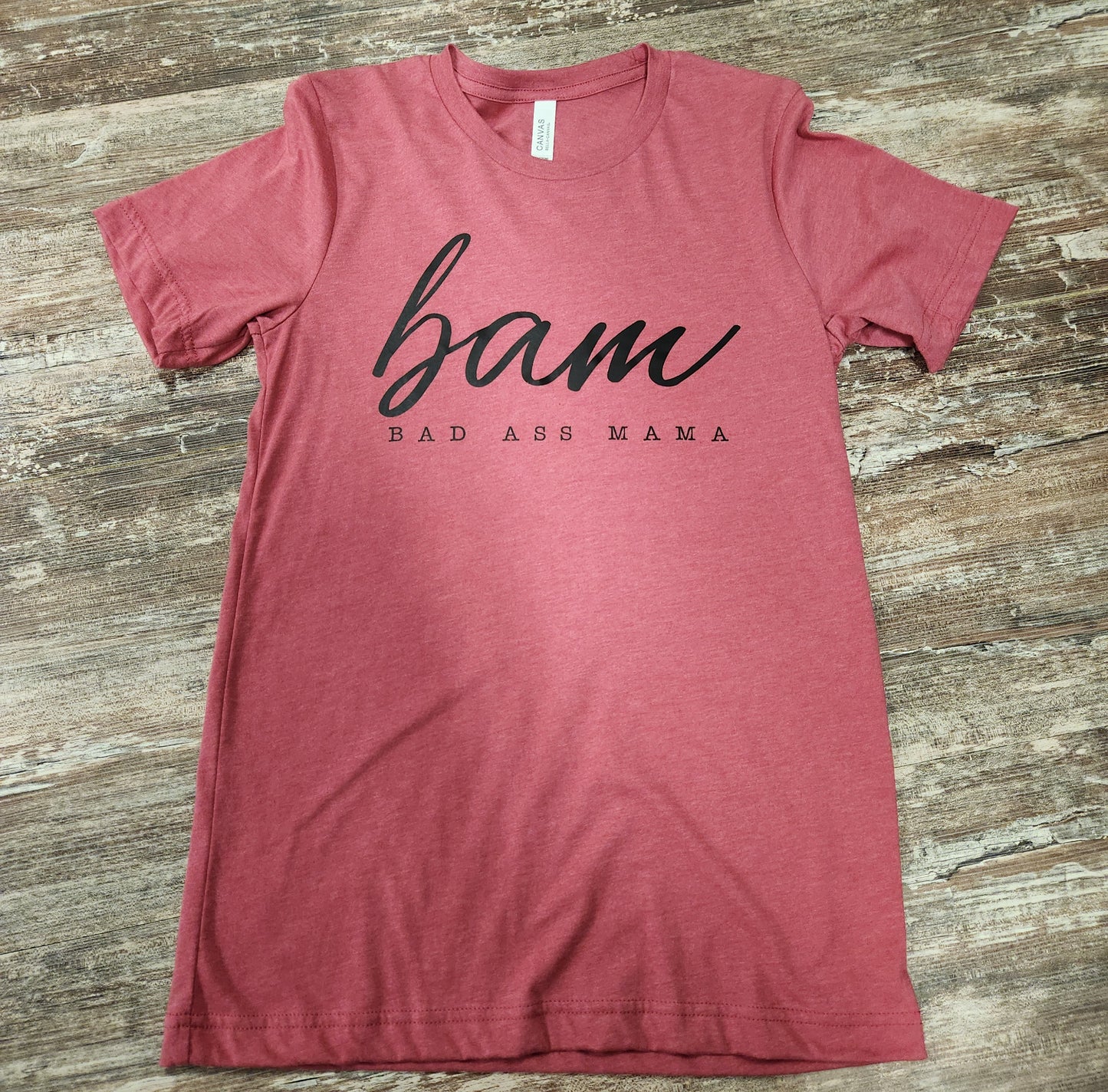 'mom/coffee' shirts