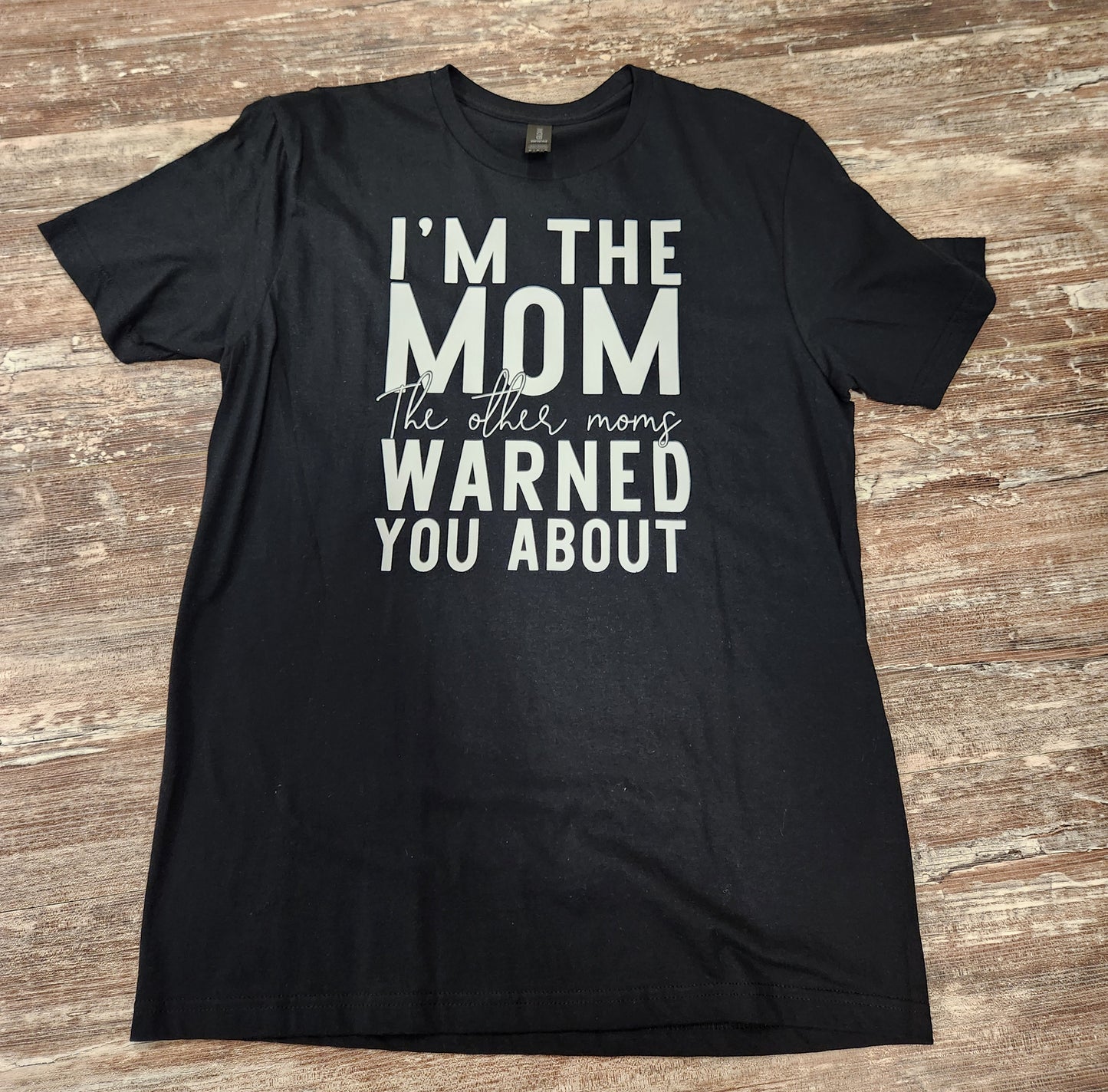 'mom/coffee' shirts