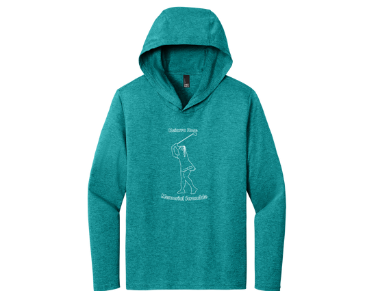 Keiarra Rose Golf Scramble hooded long sleeve shirts