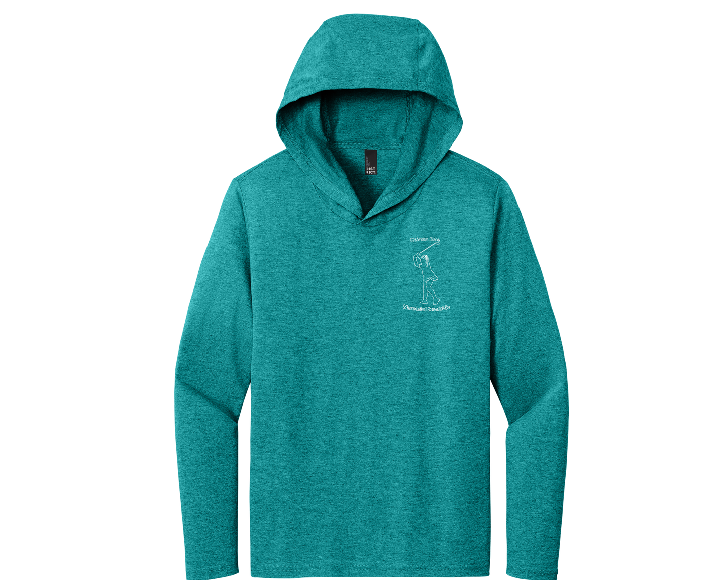 Keiarra Rose Golf Scramble hooded long sleeve shirts