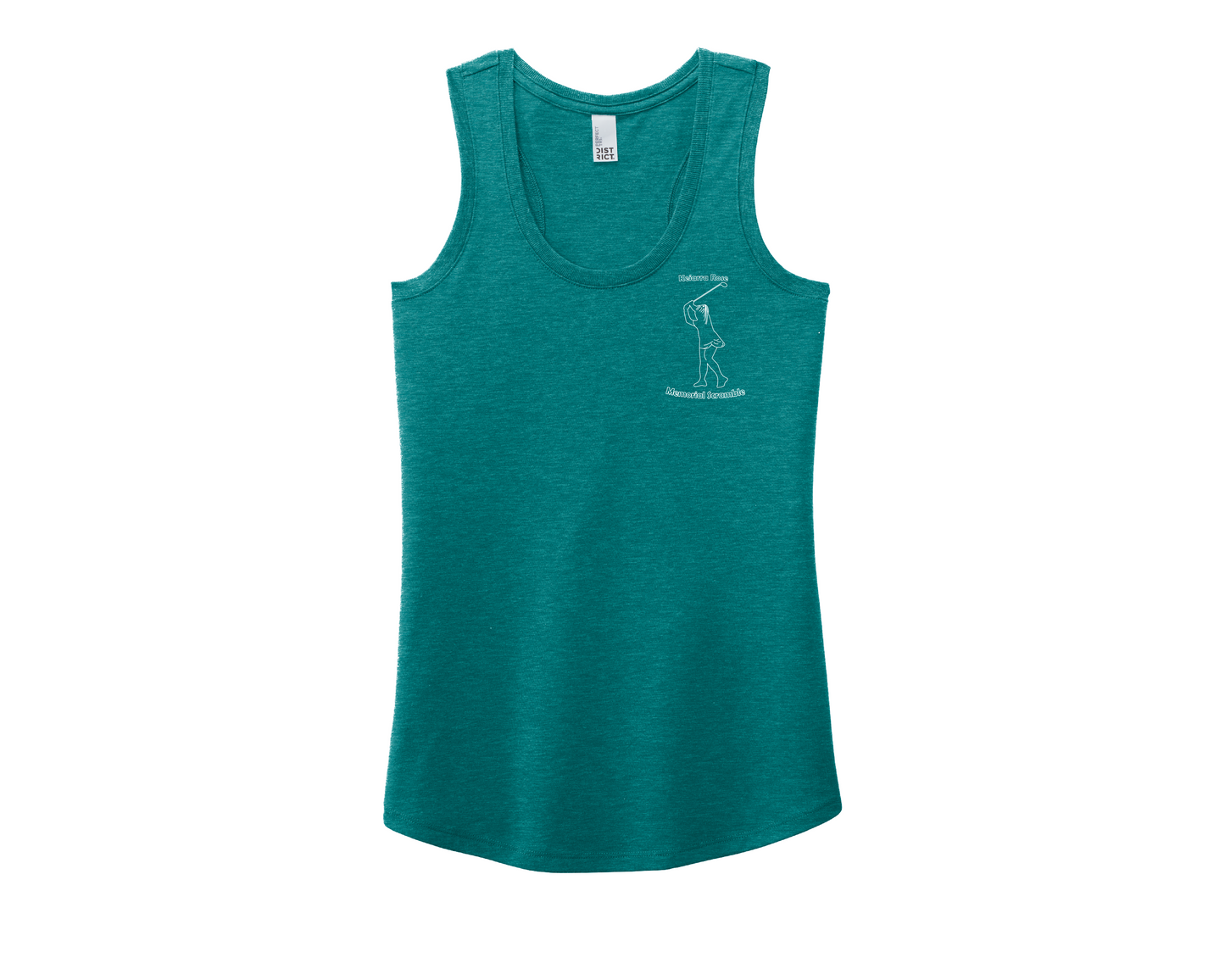 Keiarra Rose Golf Scramble tank top