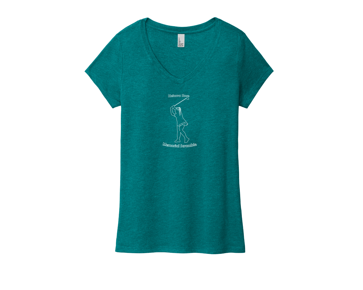 Keiarra Rose Golf Scramble T-shirts