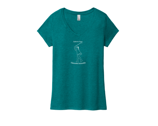 Keiarra Rose Golf Scramble T-shirts