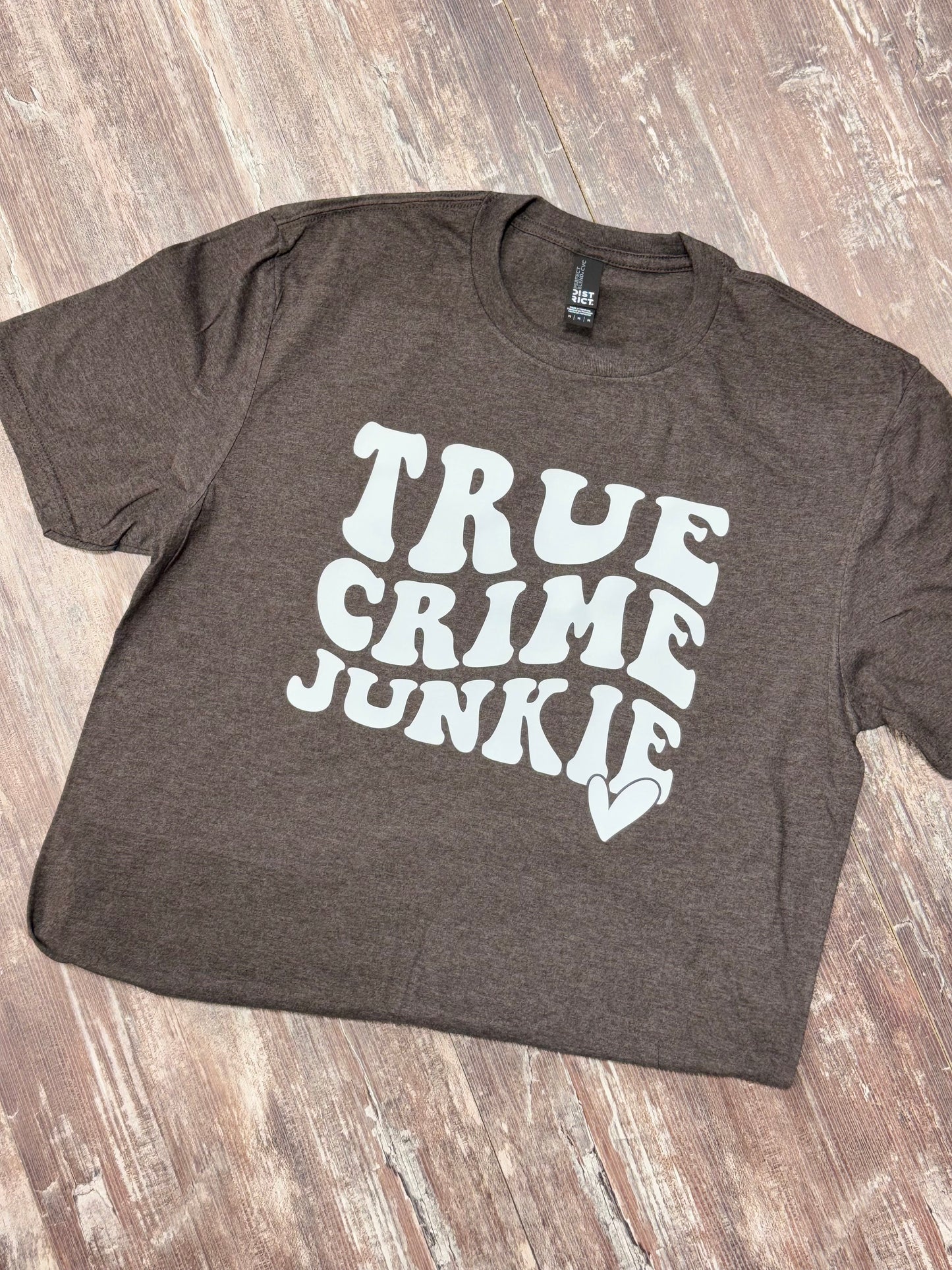 True Crime Junkie