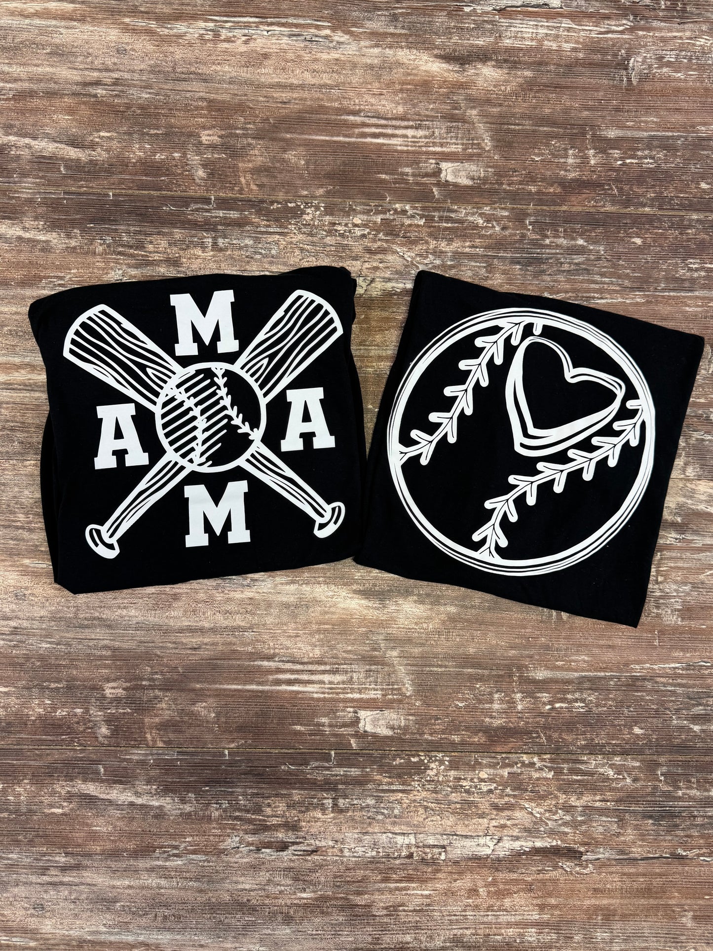 Softball/Baseball mom shirts