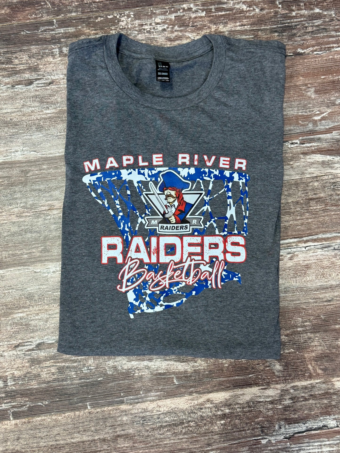 Maple River Raiders Basketball