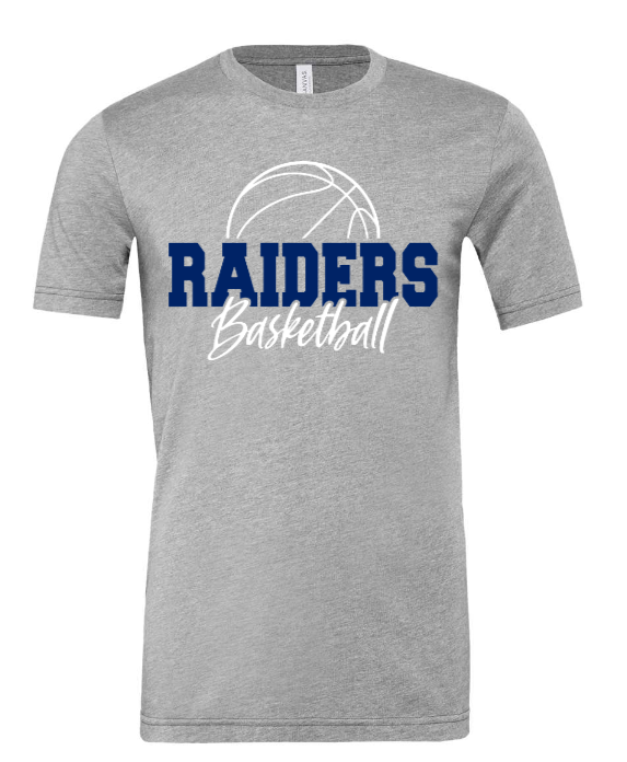 Raiders Basketball  - Click on Catalog to see entire list of Raider gear and More!