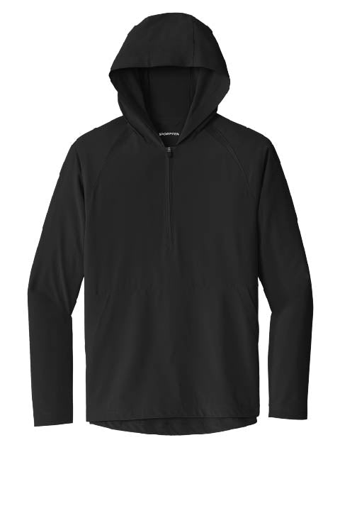 RAIDER 1/4 Zip -Sport Tek 1/2 zip