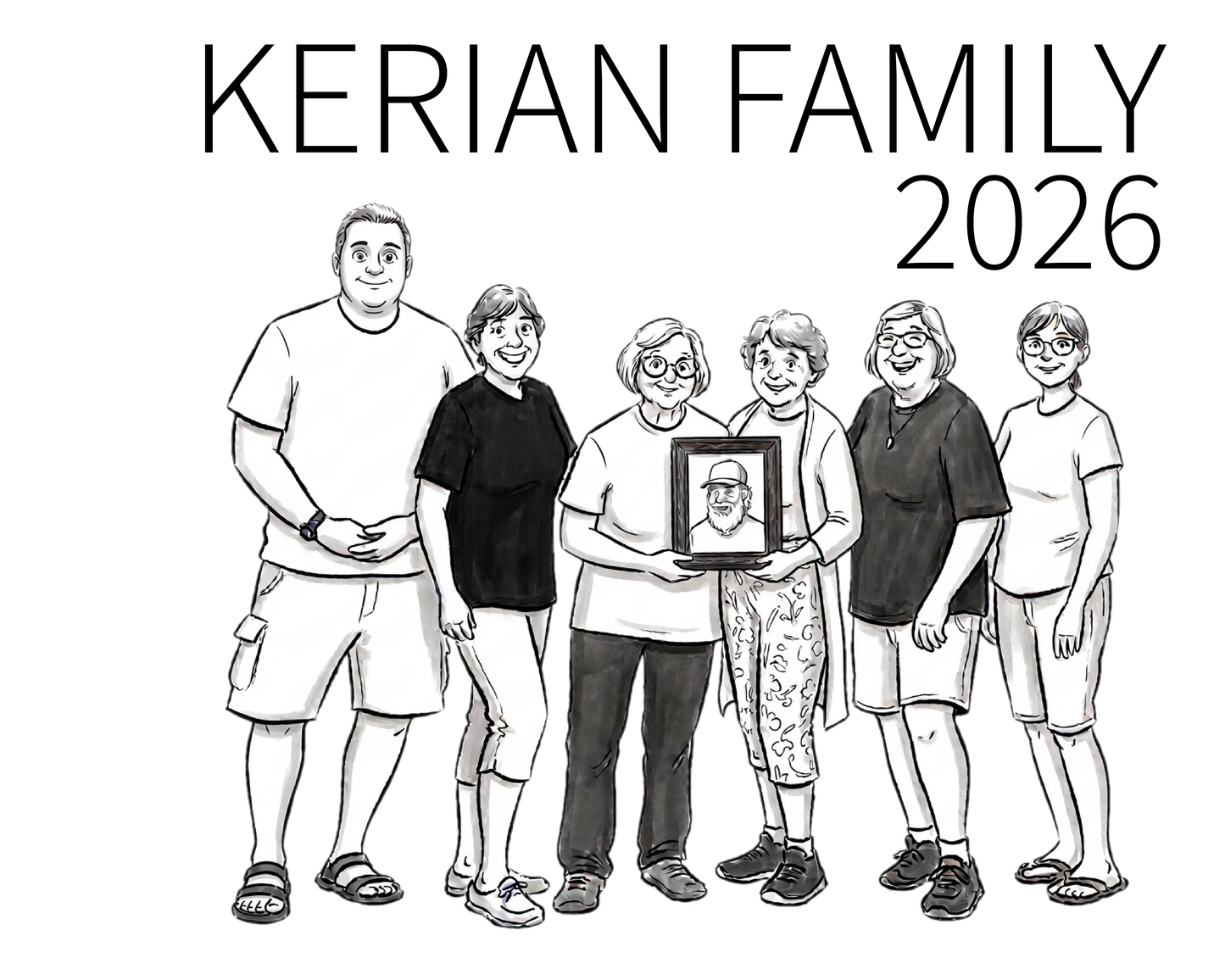 Kerian Family Shirts