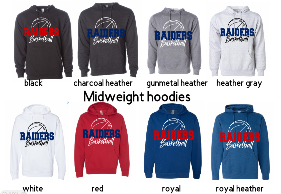 Raider BB Sweatshirts