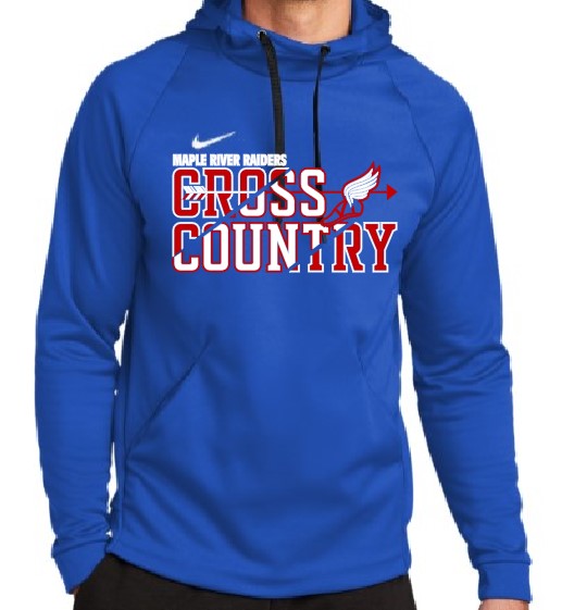 Cross Country [Nike hoodie, dri-fit, t-shirt options]