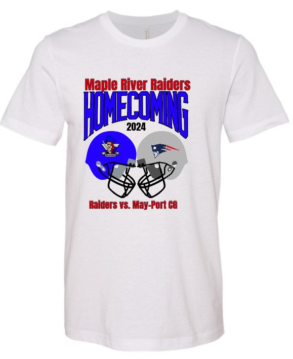 2024 Homecoming Shirts WITH ROSTER