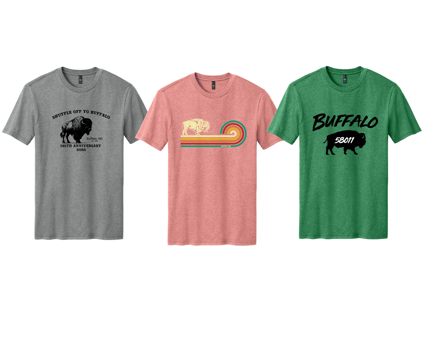 Shuffle Off to Buffalo T-shirt's