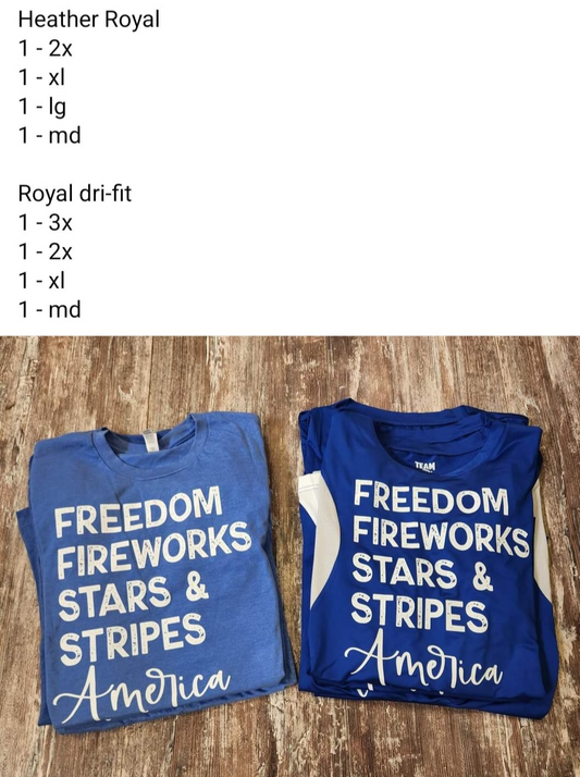 Freedom Fireworks Stars & Stripes