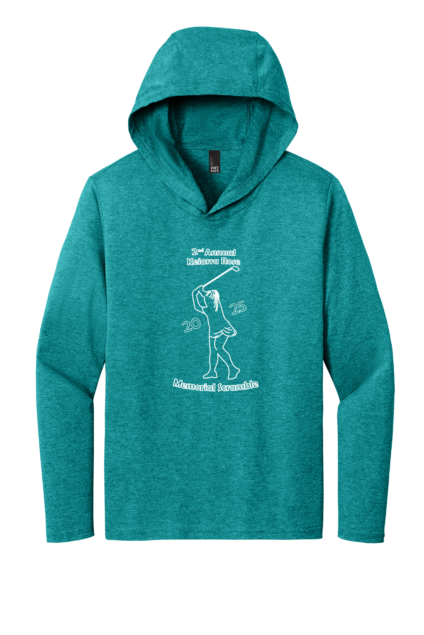Keiarra Rose Golf Scramble long sleeve shirts