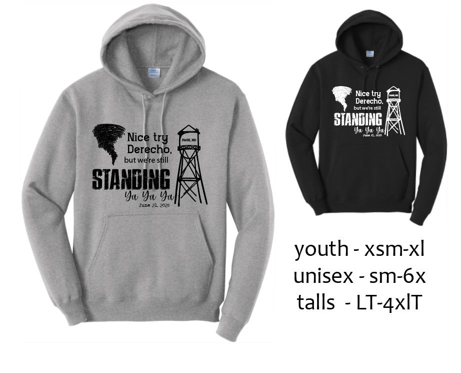 Page, ND Fundraiser Hoodie
