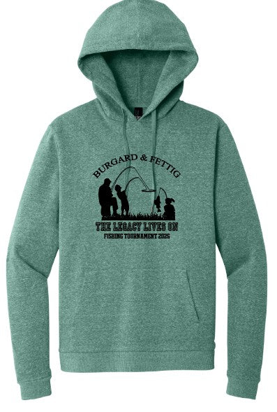 Hooded sweatshirt Burgard & Fetting