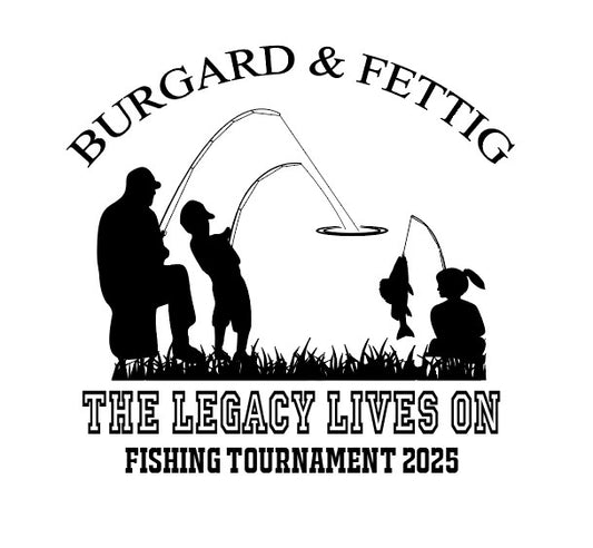 Burgard & Fetting Can Koozie