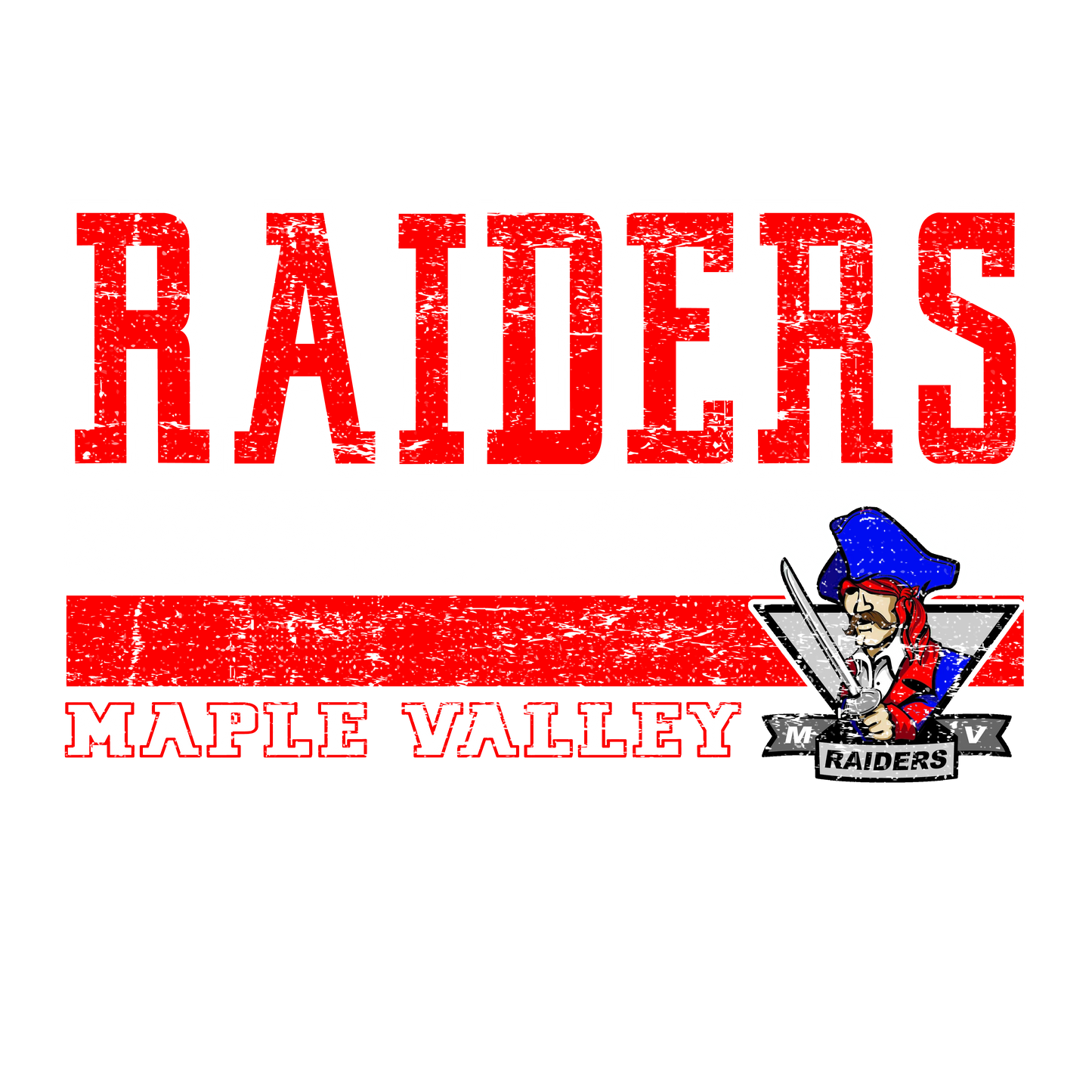 Maple Valley Raiders T-shirts