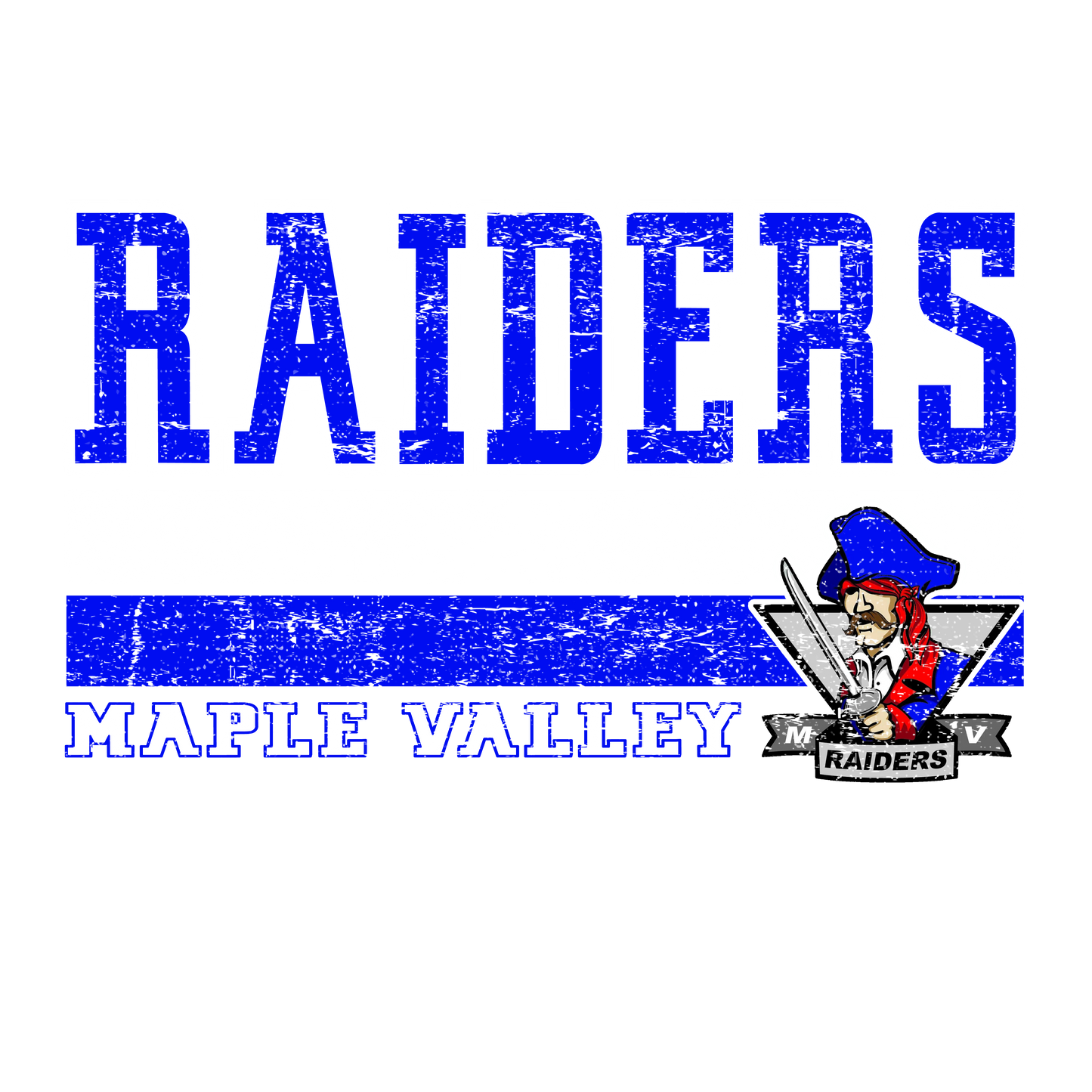 Maple Valley Raiders T-shirts