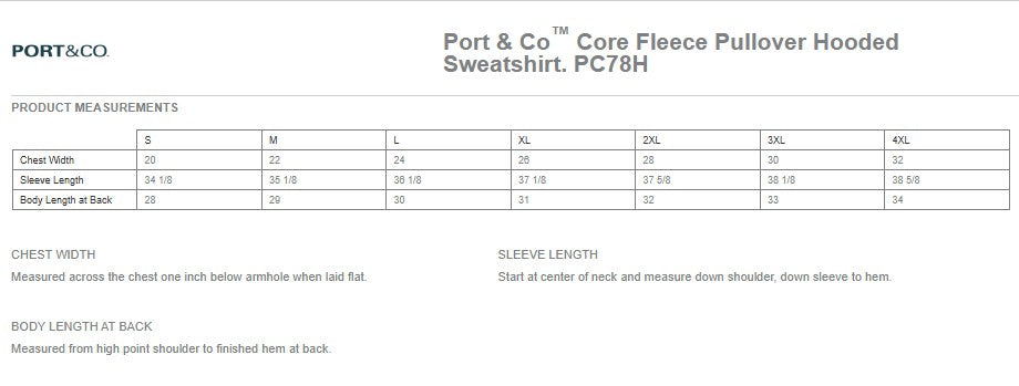 Page, ND Fundraiser Hoodie