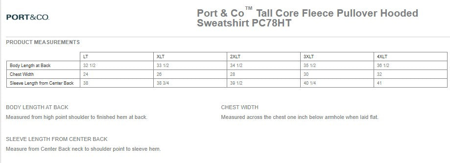 Page, ND Fundraiser Hoodie