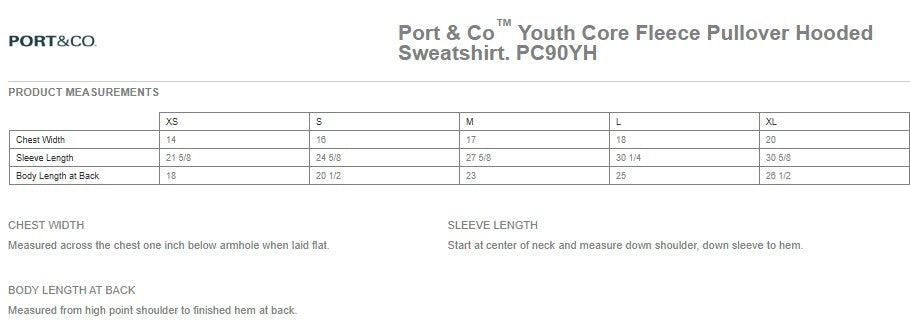 Page, ND Fundraiser Hoodie