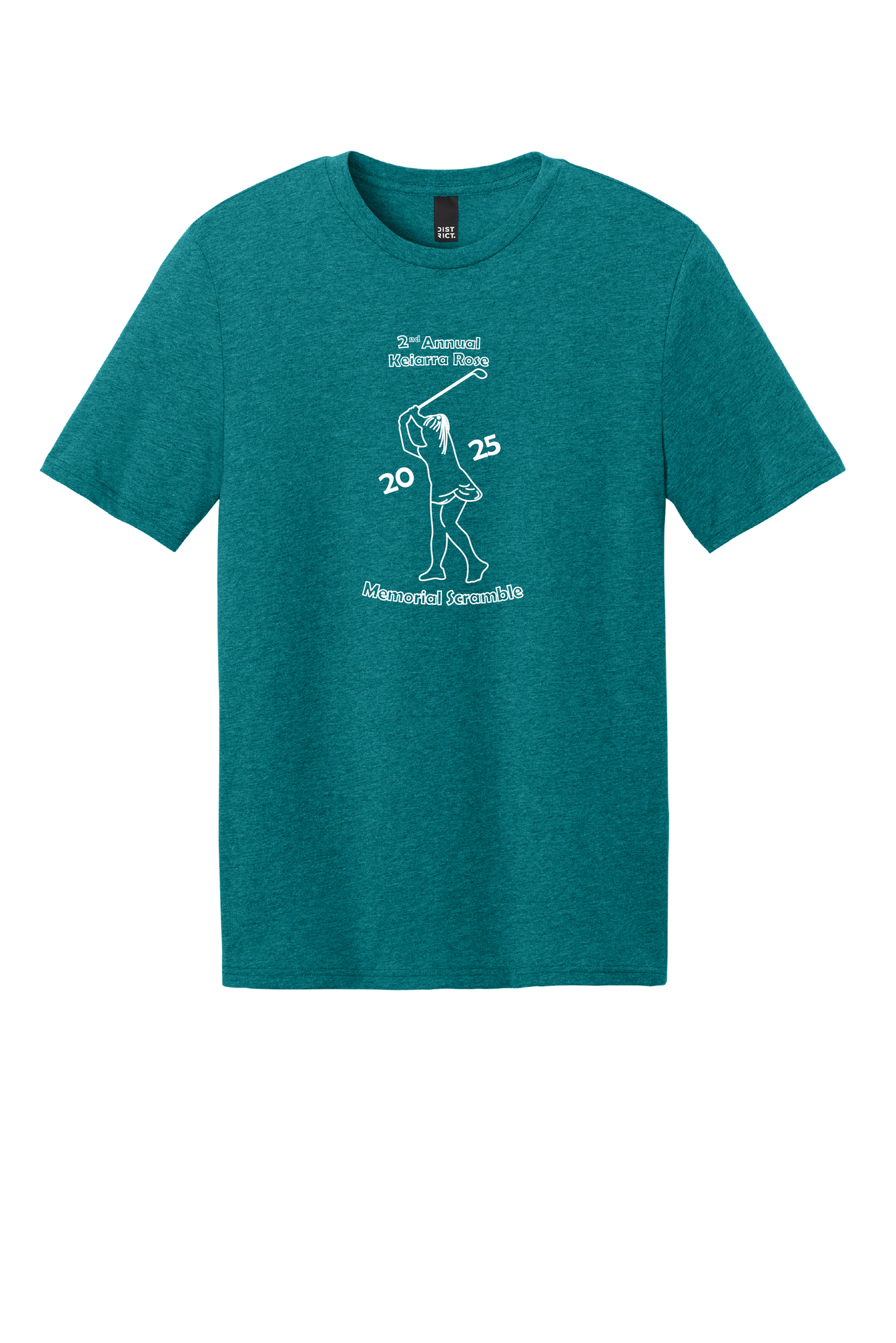 Keiarra Rose Golf Scramble T-shirts