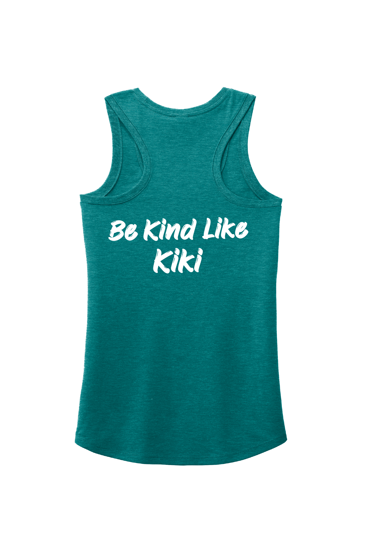 Keiarra Rose Golf Scramble tank top