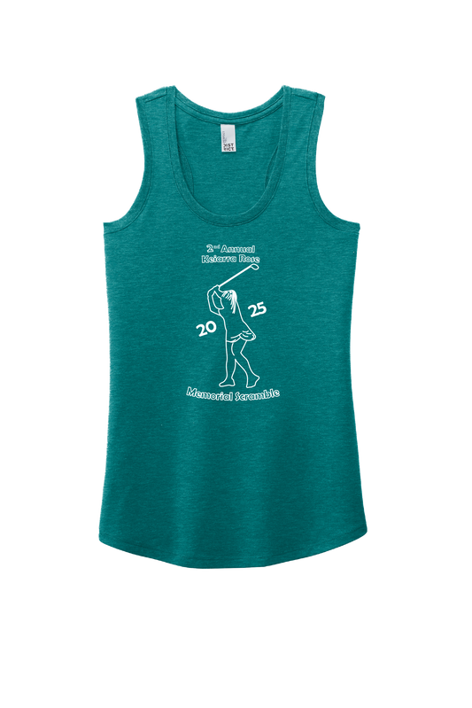 Keiarra Rose Golf Scramble tank top